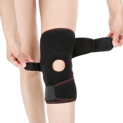 Băng đai hỗ trợ bảo vệ khớp gối có lỗ mở xương bánh chè