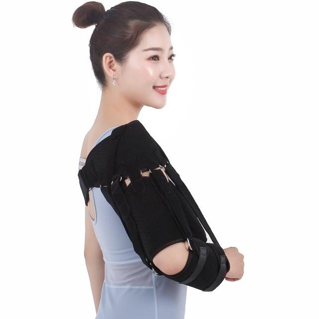 Đai cố định khớp vai và cánh tay có bao đỡ cẳng tay