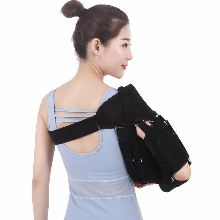 Đai cố định khớp vai và cánh tay có bao đỡ cẳng tay