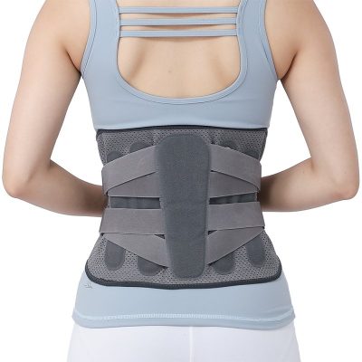 Đai thắt lưng y tế cao cấp có nẹp nhôm trợ lực