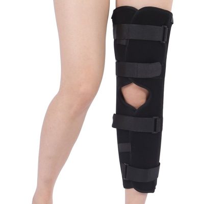 Nẹp cố định khớp gối bản lề hợp kim nhôm