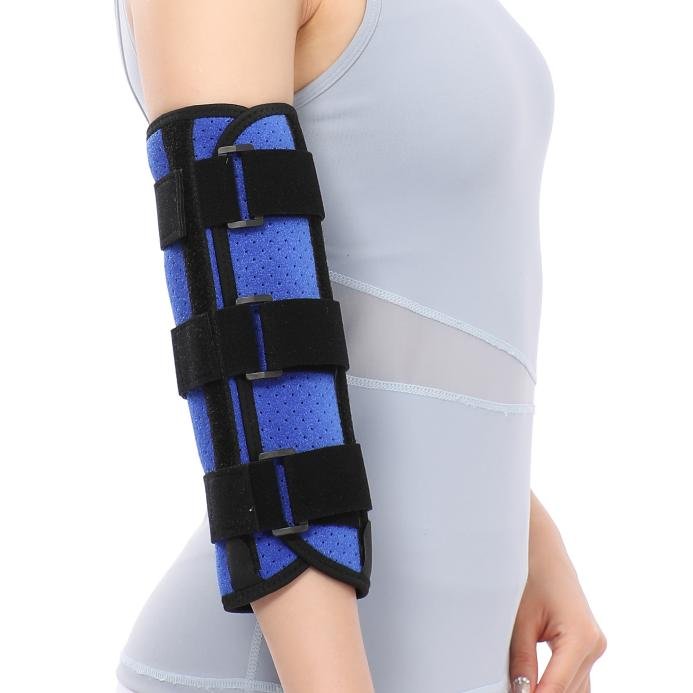Nẹp cố định khớp khuỷu tay có thanh nhôm