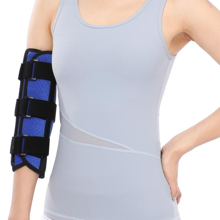 Nẹp cố định khớp khuỷu tay có thanh nhôm