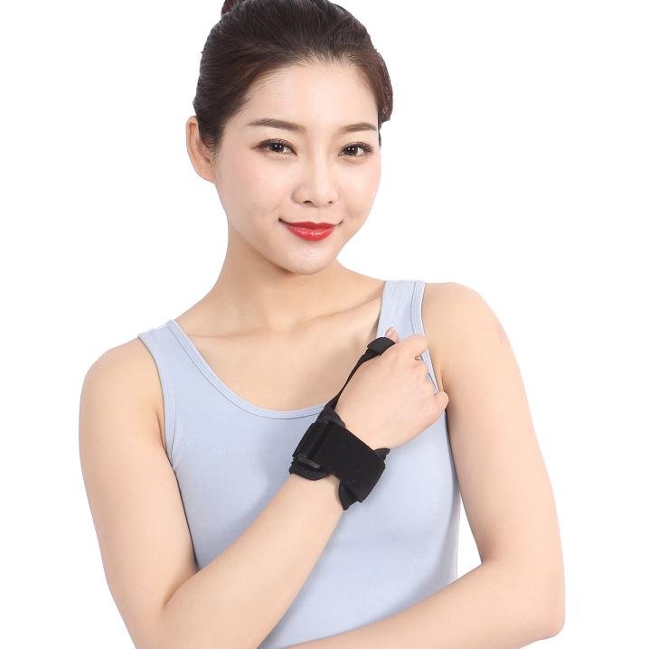Nẹp cố định ngón tay cái và cổ tay có thanh nhôm định hình